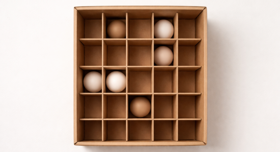 Как выбрать коробки для елочных игрушек