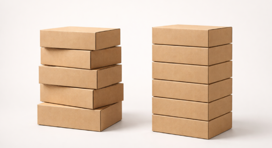 Эконом-коробки и стандартные коробки: в чём разница