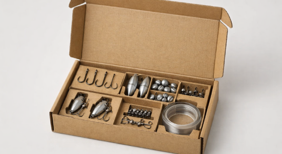 Преимущества картонной упаковки для рыболовных товаров