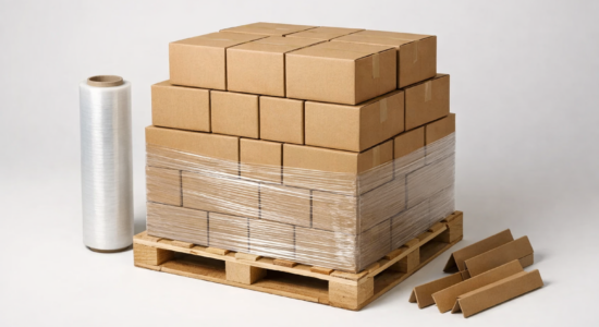 Как упаковать паллет: правила паллетирования и надежной транспортировки груза