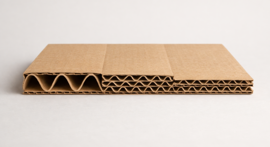 Как выбрать гофрокартон по типу профиля