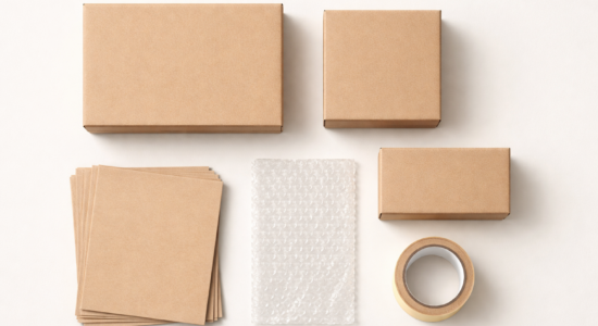 Минимальный набор упаковки для старта интернет-магазина