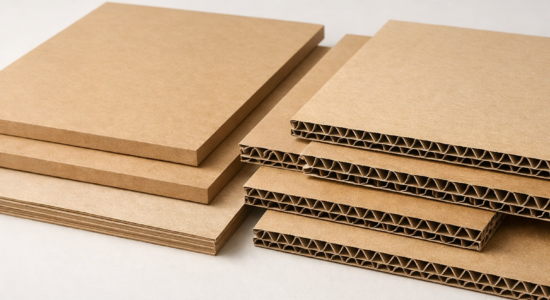 Картон и гофрокартон: отличия, характеристики и что выбрать для упаковки