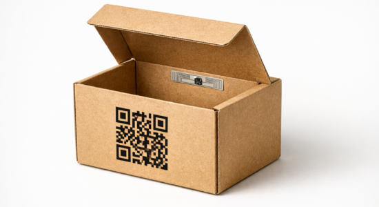 «Умная» упаковка интеграция RFID-меток и QR-кодов в гофрокартон